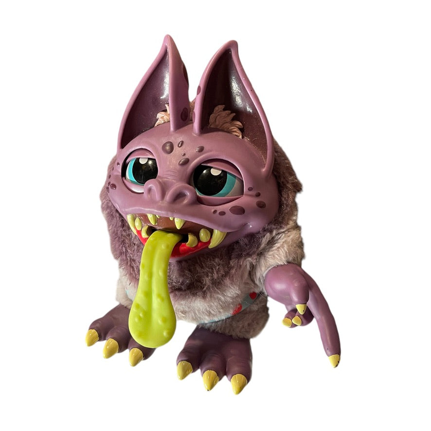 Crate Creature Surprise Guano Purple Animated Bat 8" Figure Working with Lights & Sound