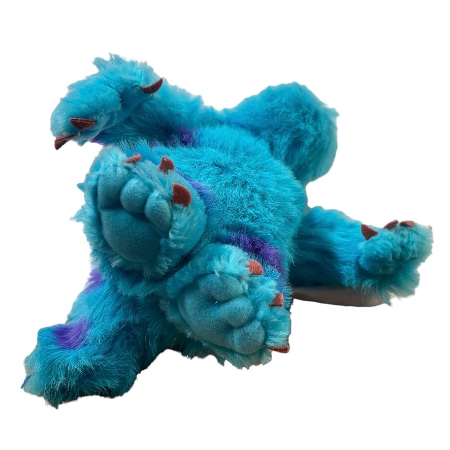 Hasbro Disney Pixar Monsters Inc. 9" Sulley Preowned Stuffed Animal Toy GUC