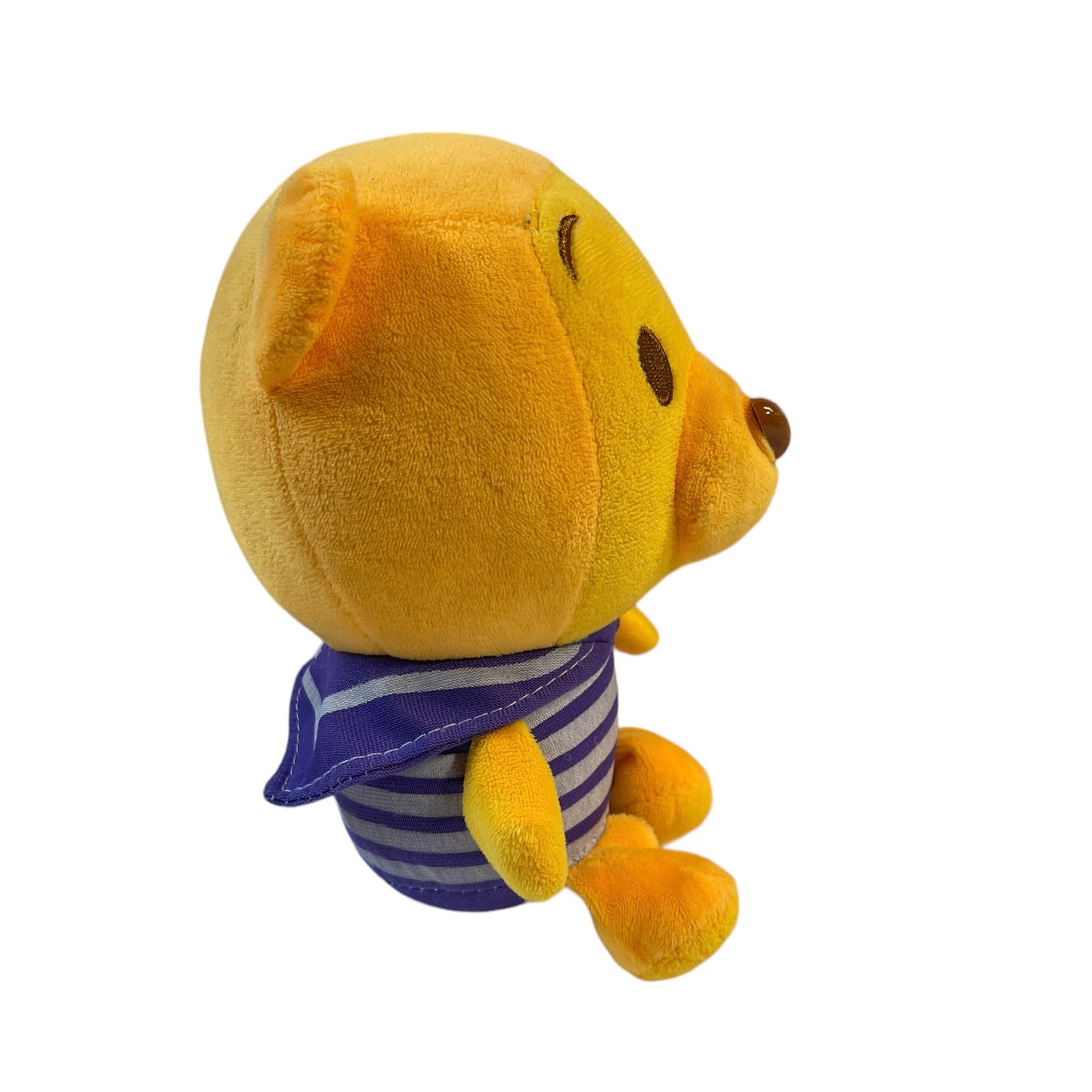 Winnie the Pooh Stuffed Animal Plush with  Embroidered Face  & Anchor Shirt.