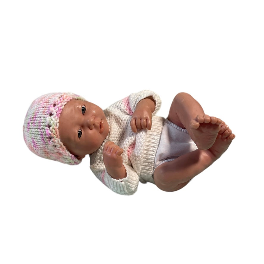 Berenguer Weighted Vinyl Newborn Baby Doll, Exquisitely Detailed, Posable and Beautifully Realistic