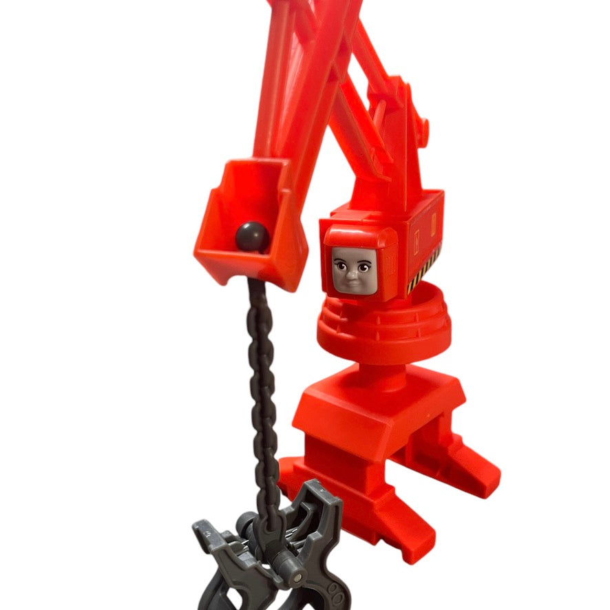 Thomas the Train Crane 10" Bright Orange