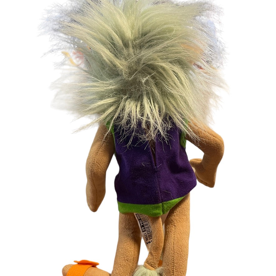 Ikea Sagolek 16" Troll Doll PLUSH, Embroidered Features Vintage 1999 Original Clothing EUC