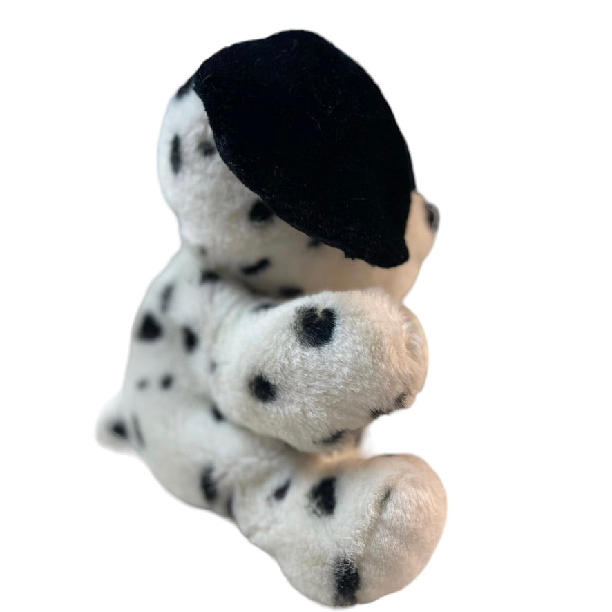 Chunky Dalmatian Hand Puppet with Faded Tag in Very Good Preowned Condition