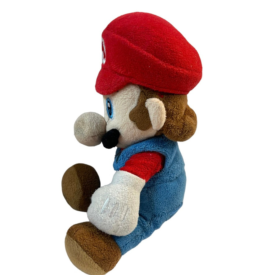 Super Mario Bros. 8" Plush Doll Stuffed Animal Figure Embroidered Face No Tush Tag