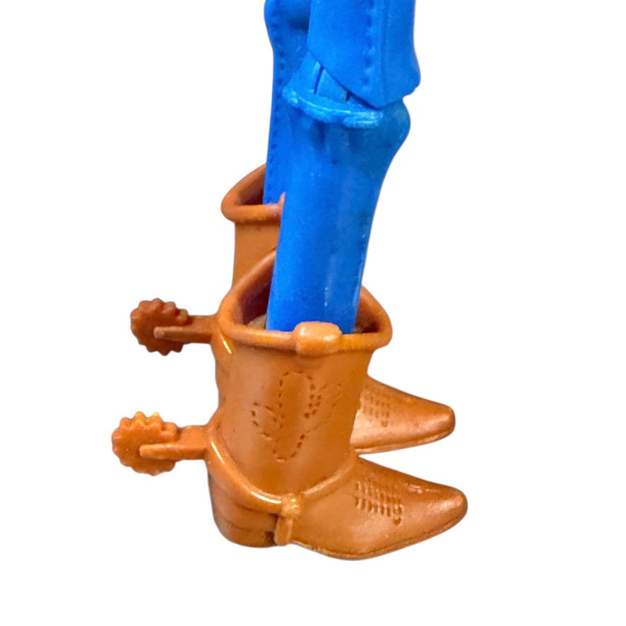 Disney Pixar Woody, 9" Animated Character from Toy Story, Some Paint Loss on Hair, He Talks! in GUC
