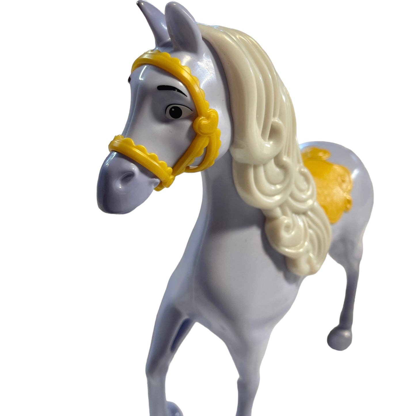 Cinderella's Horse, Major, Disney's Hasbro 2015 Lavender Coat, Cream Mane & Tail, Gold Saddle