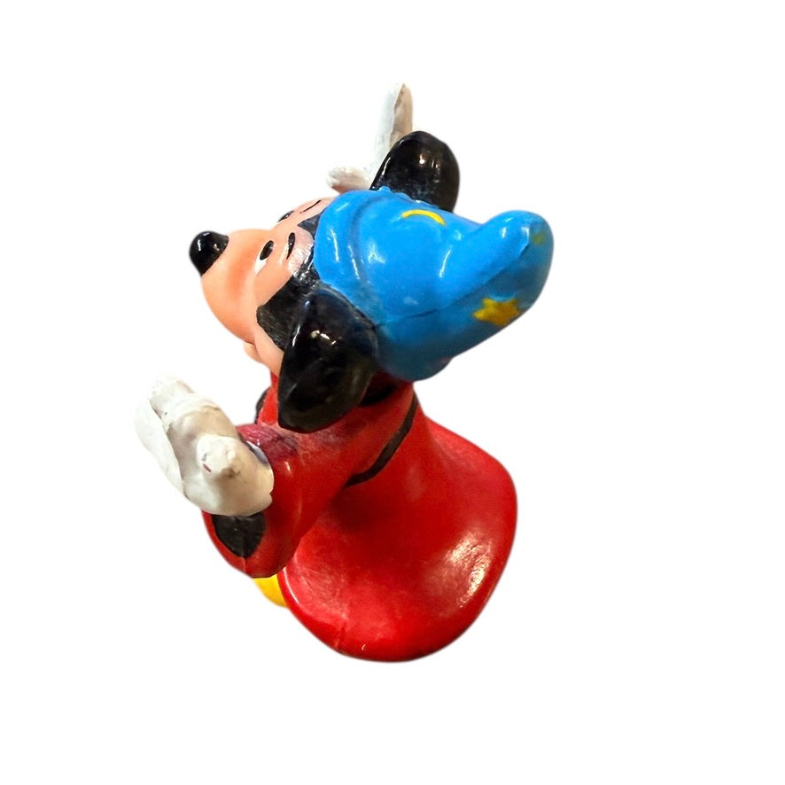 Mickey Mouse 'The Sorcerer's  Apprentice' Action Figure  From the 1940's Movie, 'Fantasia' EUC