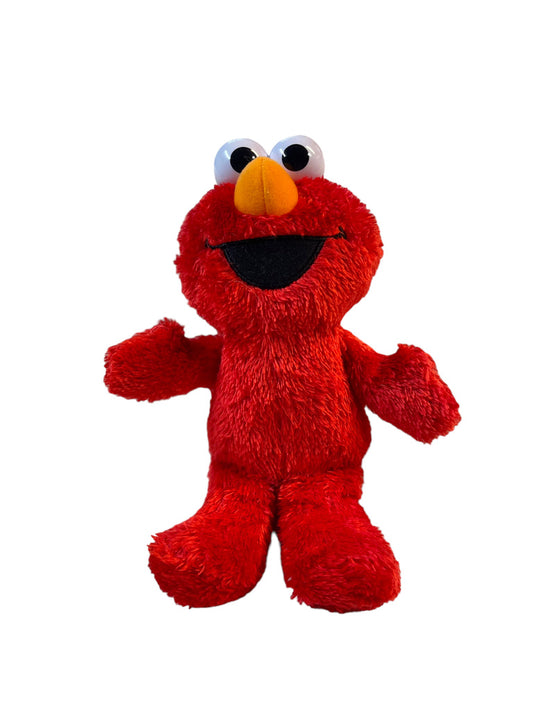 Hasbro Sesame Street Animated 10" Tickle Me Elmo Giggles and Talks