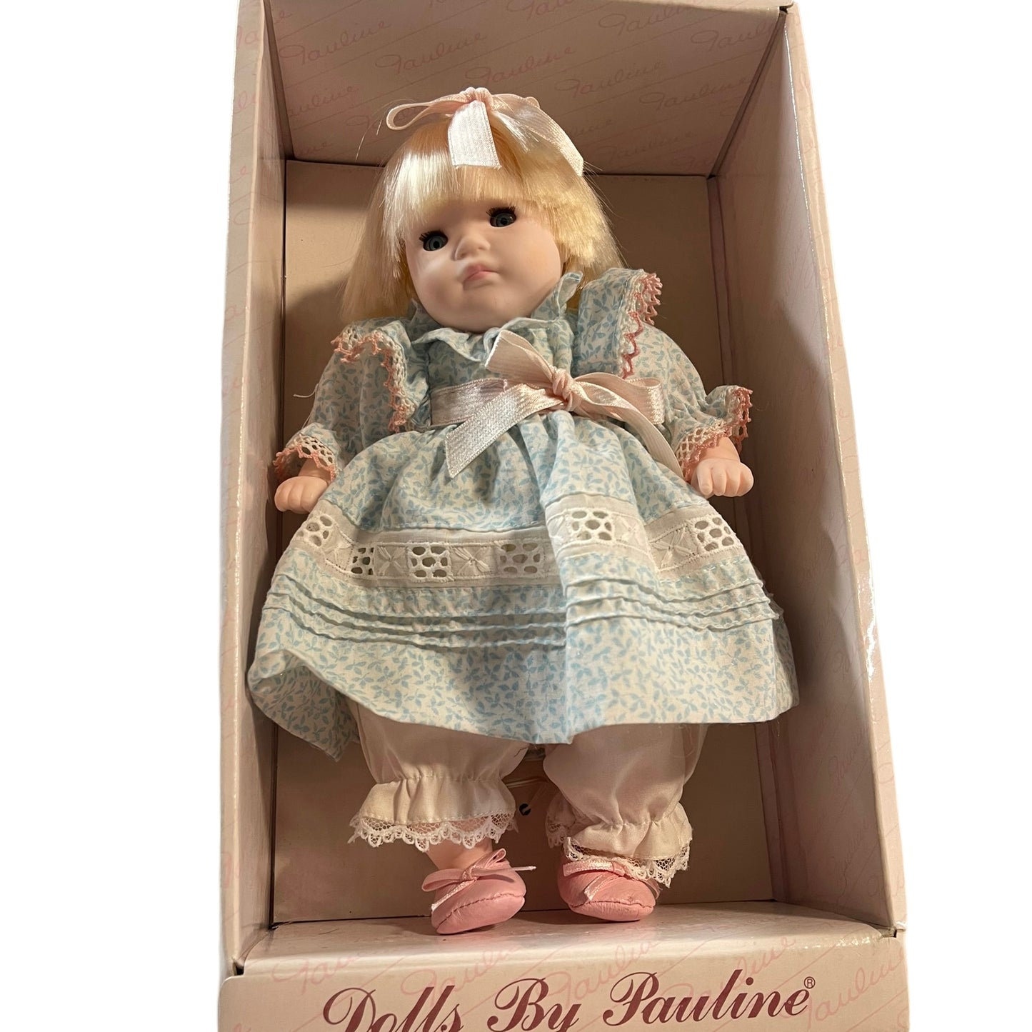 'PARTY TIME' DOLL, Designed by PAULINE, Pristine Condition Exquisite & Preowned