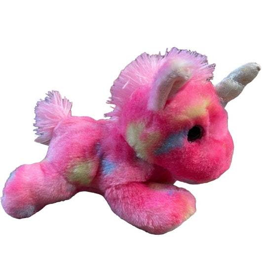 Aurora Bright Fancies 7" Jellyroll Stuffed Unicorn Plush