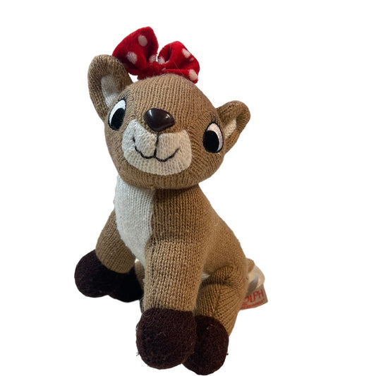 Clarice the Reindeer 7" Stuffed Animal Plush