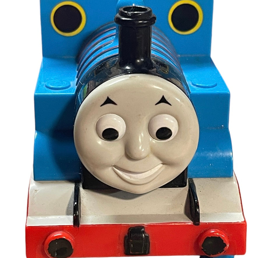 Thomas the Tank Engine # 1 Push & Go 2004 Tomy Gullane, 'Thomas" Ltd. in Good Preowned Condition