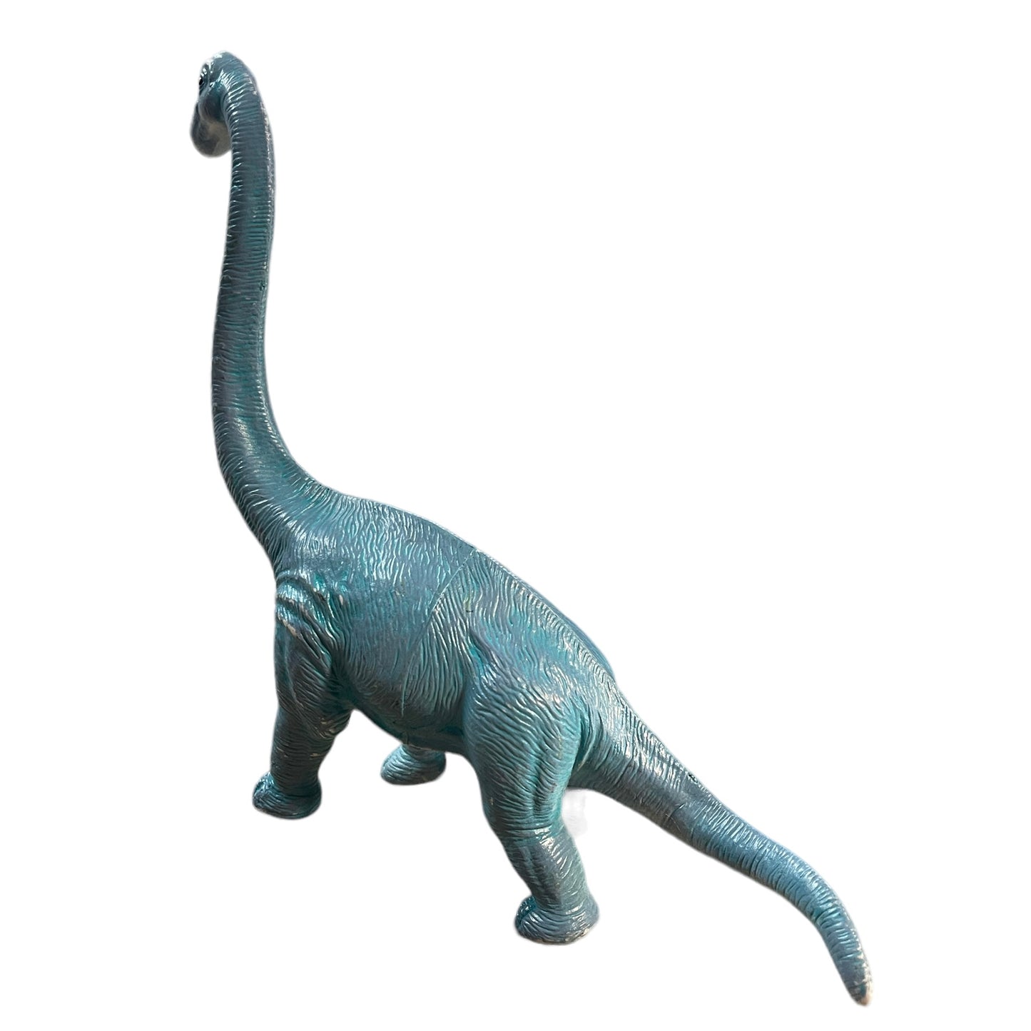 Learning Resources Blue Brachiosaur Dinosaur PVC Plastic Figure 13"