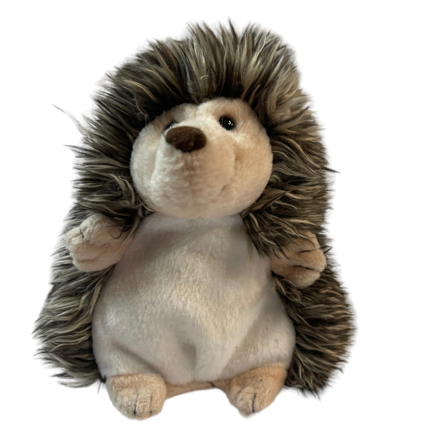 Retired TY 5.5" Hedgehog, 'Prickles', Stuffed Animal Plush Toy in GUC.