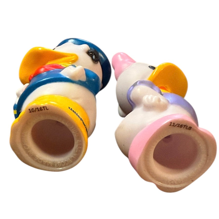 Little People Disney Donald and Daisy Duck Figures From Fisher Price Mattel, 2014 in GUC