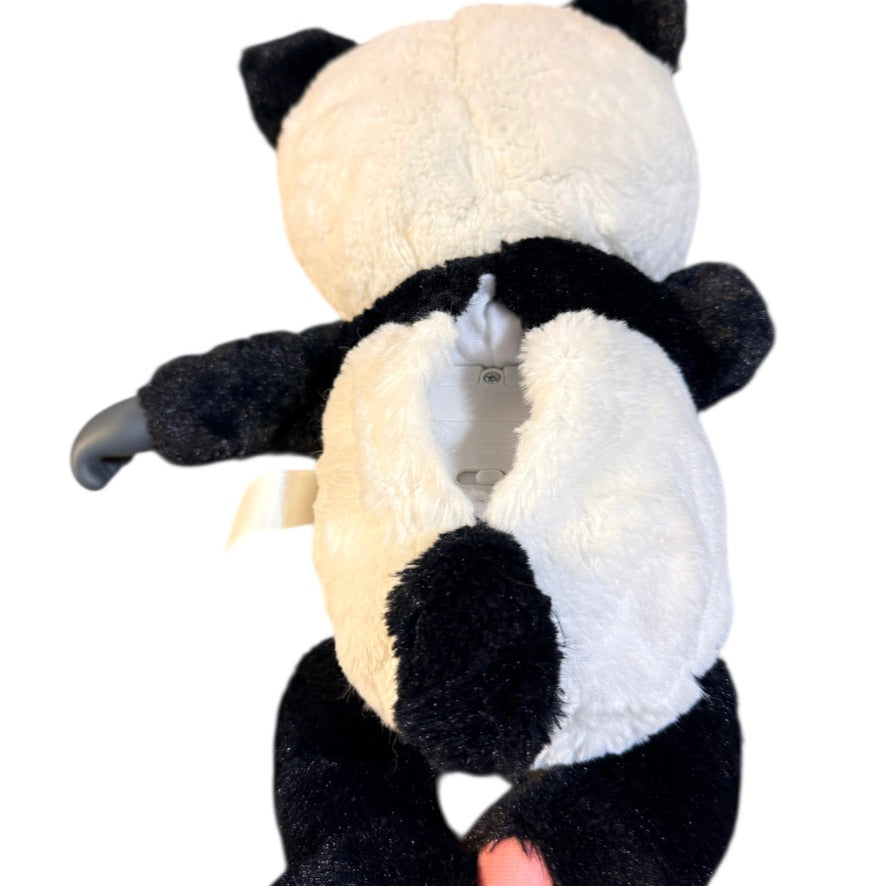 Jakks Pacific Animal Babies Nursery Crunchy Munchy Baby Panda Plush Interactive Toy in GUCV