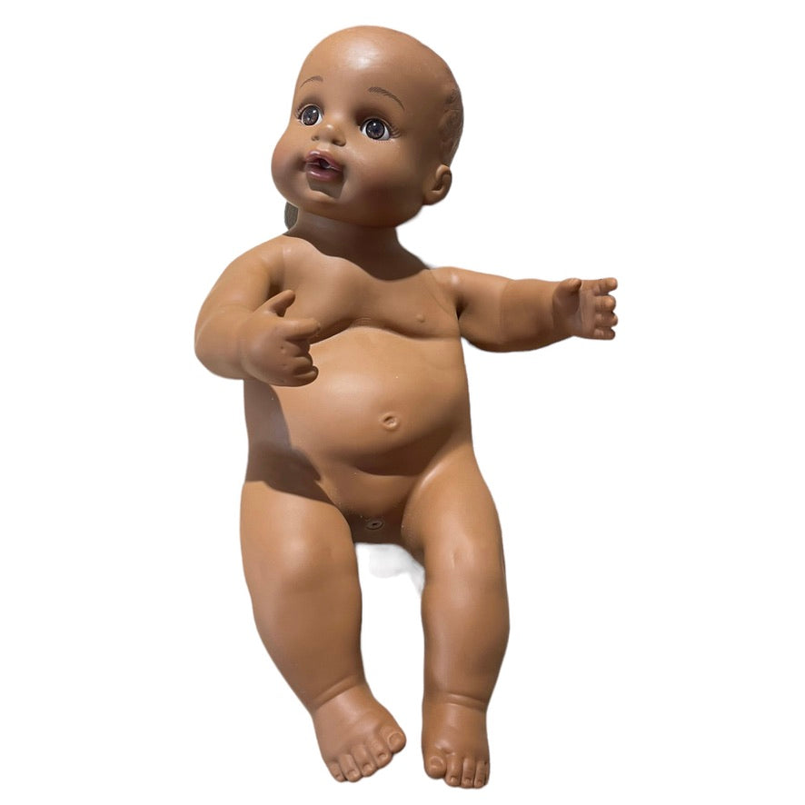 Lauer Water Baby, African American 2018  15" Excellent Preowned Condition