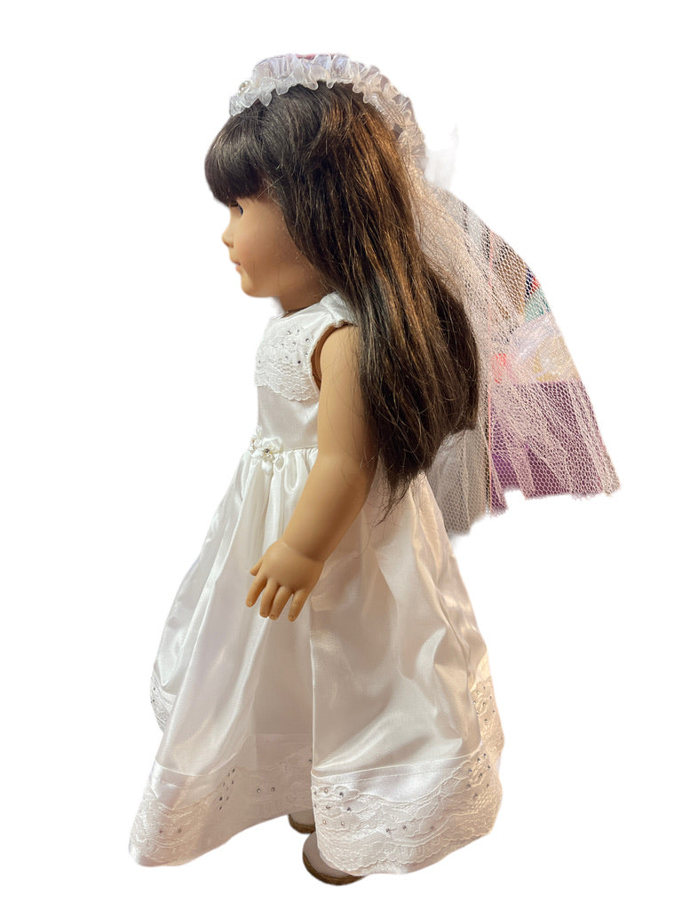 American Girl Doll/Bride/First Communion inExcellent Preowned Condition