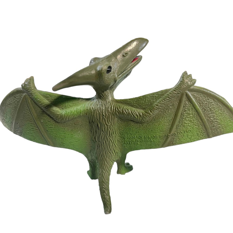 Flying Dinosaurs! Pteranodon and Petosaurs from The Early Jurassic Period  Lot of 2 Dinosaur Toys