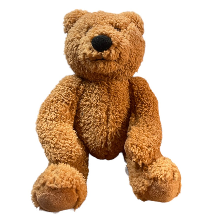 Brown Bear by Stuffed Animal House, Ultra Soft, Embroidered Features & Ethically Made, in GUC