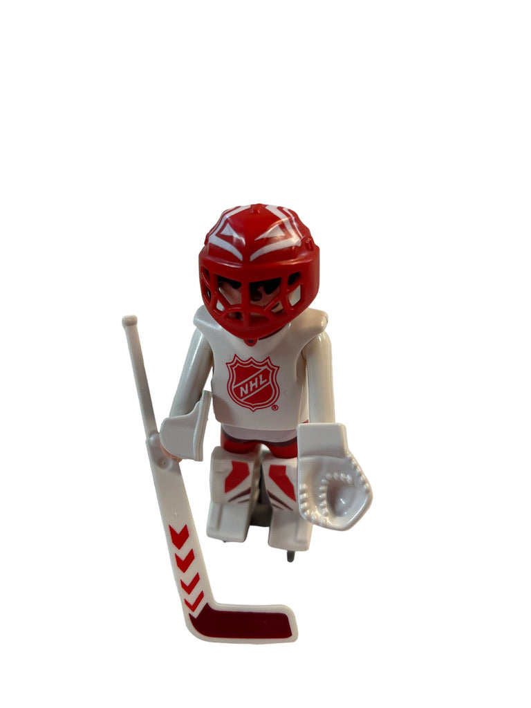 NHL 2016 Playmobil Advent Calendar Tokens Including Stanley Cup, Skating Santa GUC