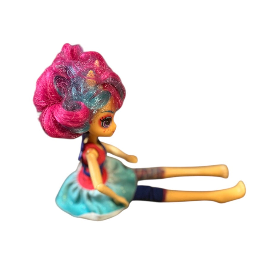 My Little Pony Brightly Coloured  Equestria Girls Sour Sweet Friendship Games Doll 'Sporty Style'