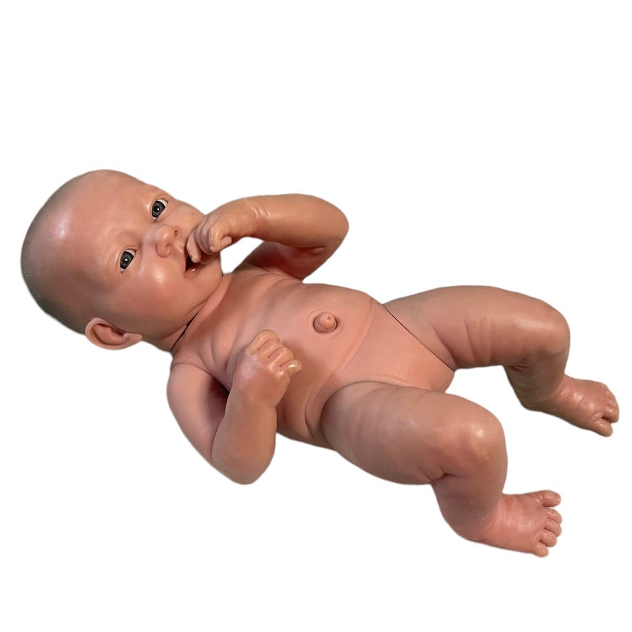 Berenguer Weighted Vinyl Newborn Baby Doll, Exquisitely Detailed, Posable and Beautifully Realistic