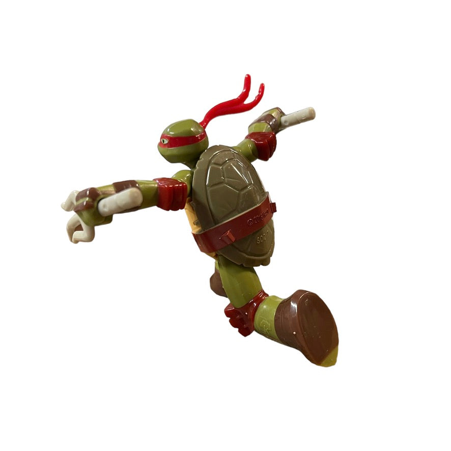 TMNT Kneeling Raphael 3"x4" Action Figure 2016, Viacom