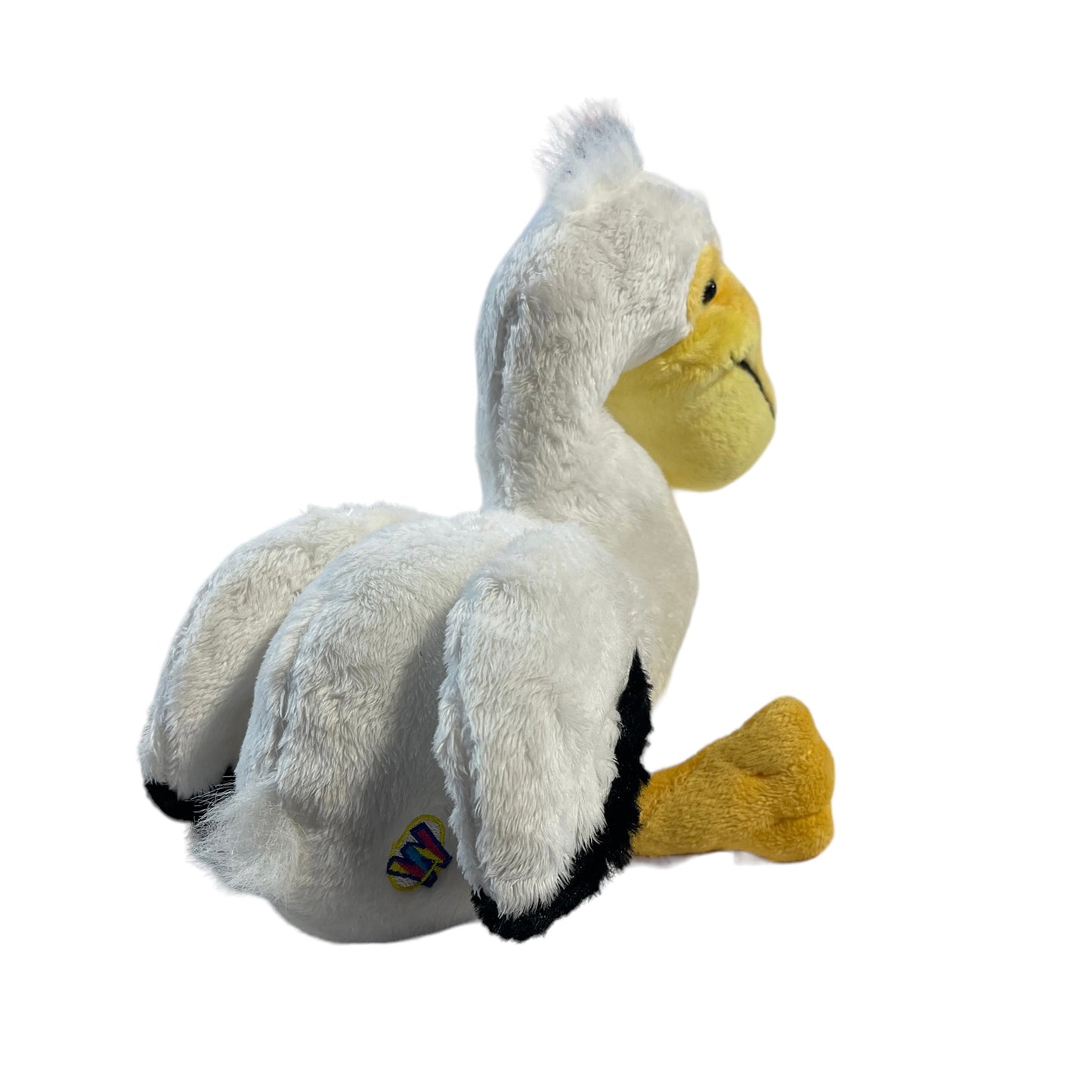 Ganz Webkiz Pelican Plush Stuffed Animal Toy No Code, Cuddly in Good Preowned Condition