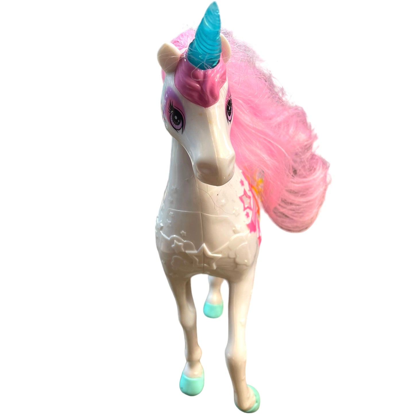 Barbie Dreamtopia Brush & Sparkle Unicorn Horse with Lights & Sounds Mattel