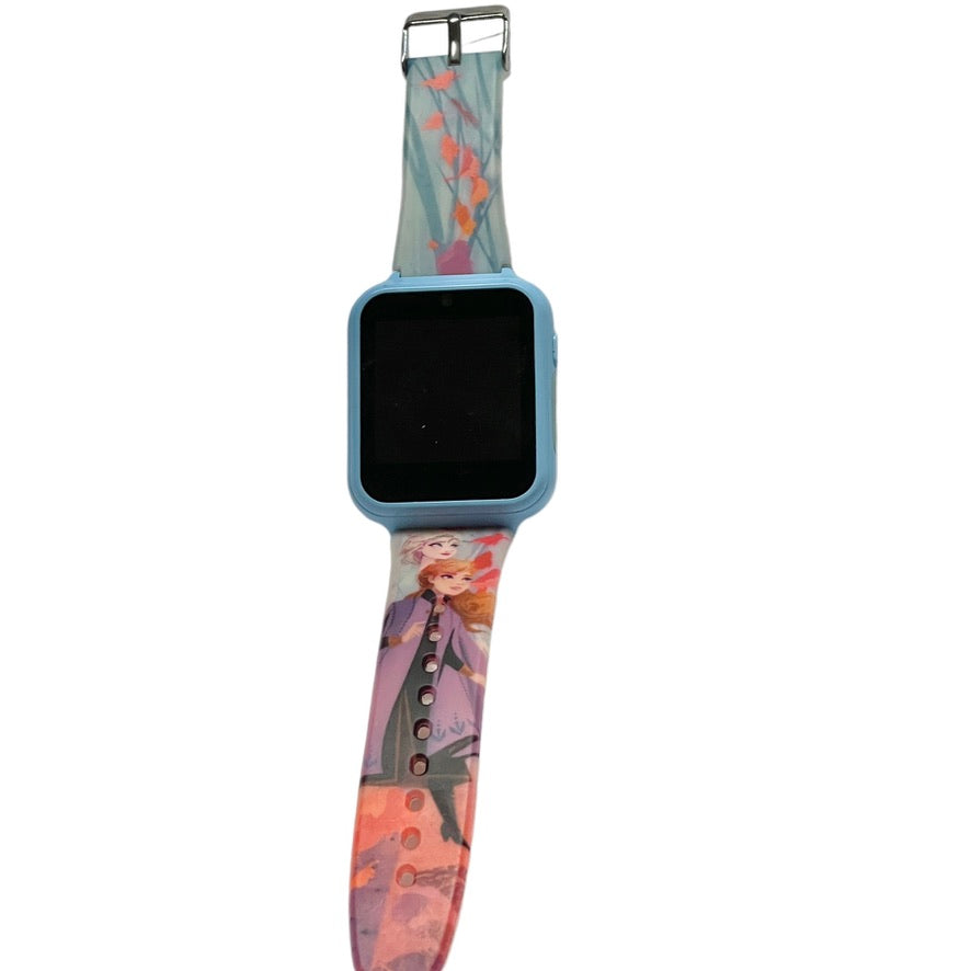 Disney Kids Frozen Accutime Watch Corp Smartwatch with Multicolour Bracelet- Needs Battery