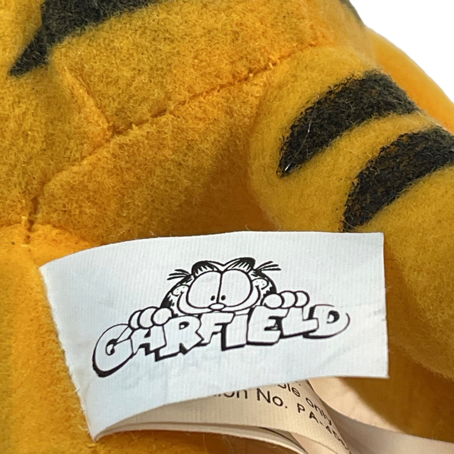 Garfield 'Paws' Plush Collectible Vintage Play by Play 8" Toy in GUC