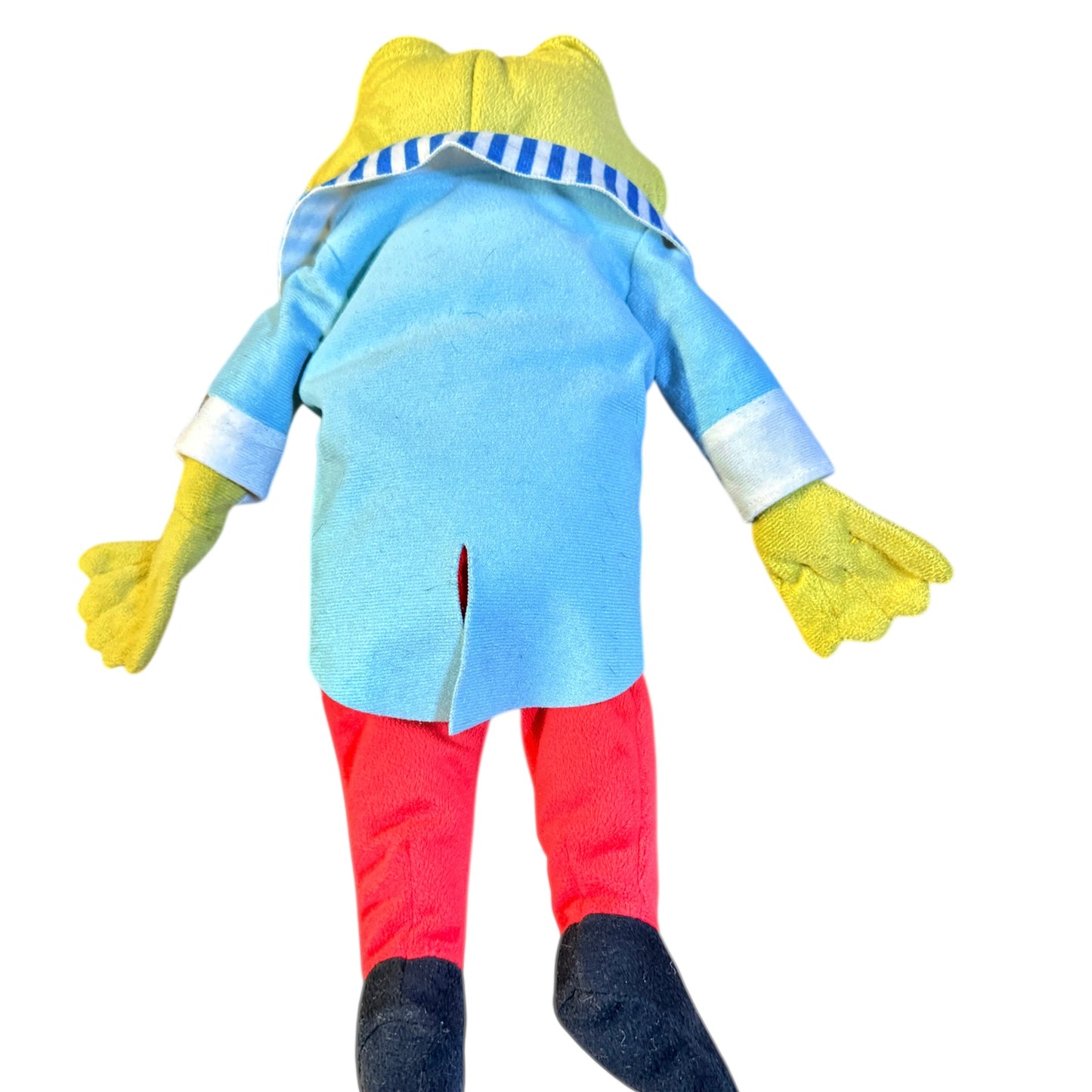 Ikea TOSIG Frog Prince 15" Plush Toy, Discontinued, in Excellent Preowned Condition