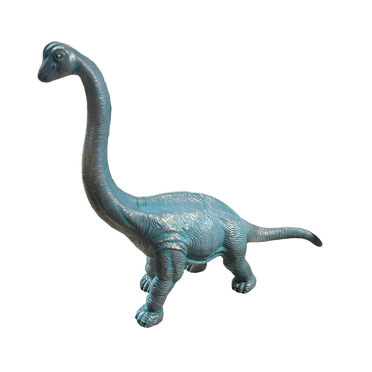 Learning Resources Blue Brachiosaur Dinosaur PVC Plastic Figure 13"