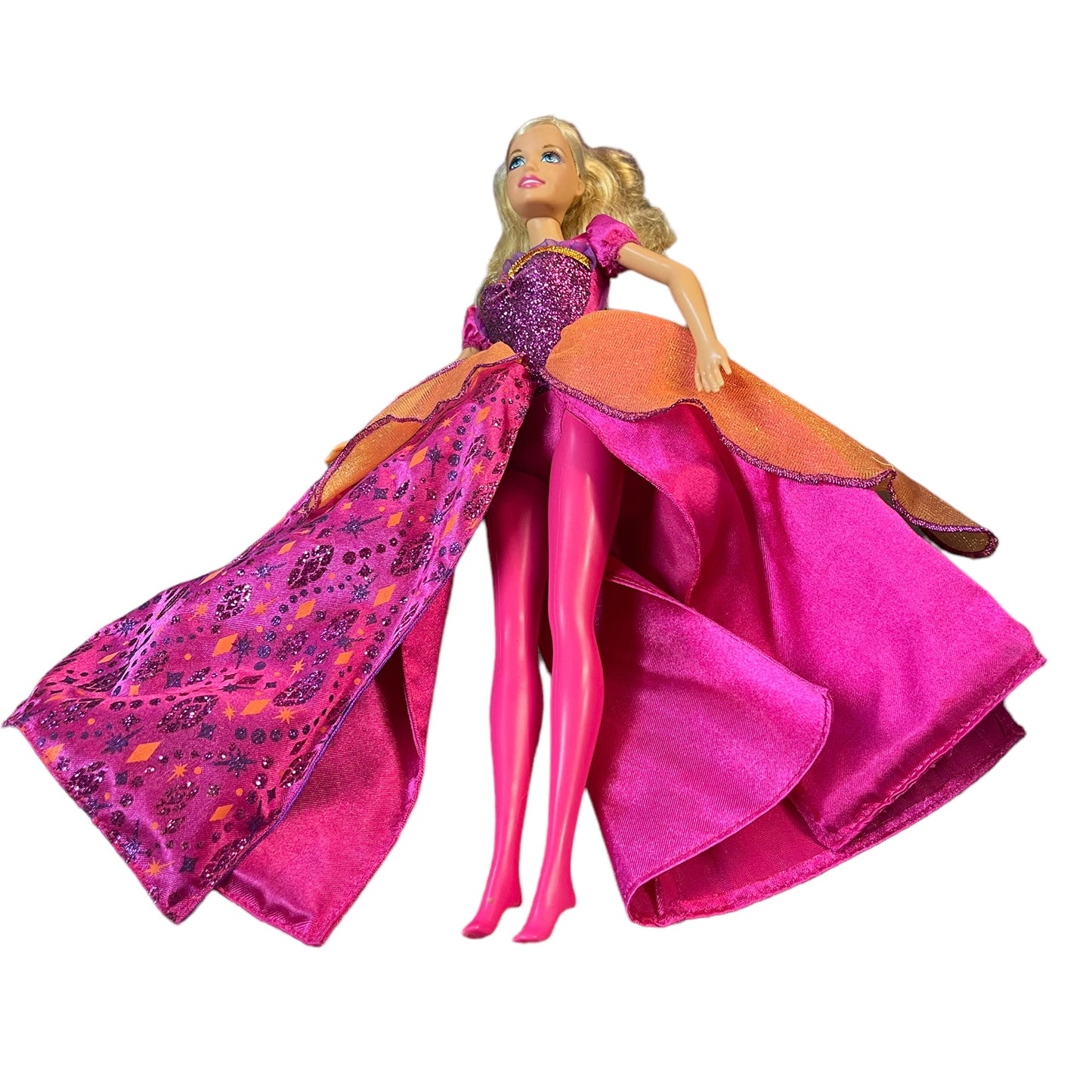 Barbie and the Diamond Castle Princess Liana 12" Doll with Flashing Necklace & Sound.