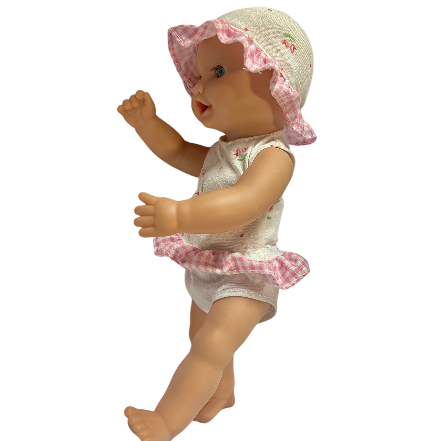 Melissa & Doug Preowned 'Mine to Love Annie' 30.48cm Drink and Wet Baby Doll in Original Outfit