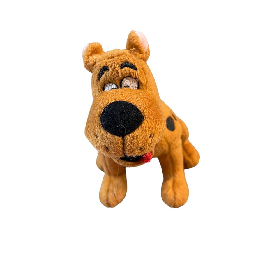 Scooby-D00! Loveable Hanna-Barbera Great Dane 7" Plush Stuffed Dog, TY in GUC