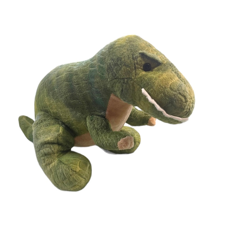 T-Rex Plush Dinosaur Kid Connections by Walmart, Ferocious & Cuddly, Preowned with Tags