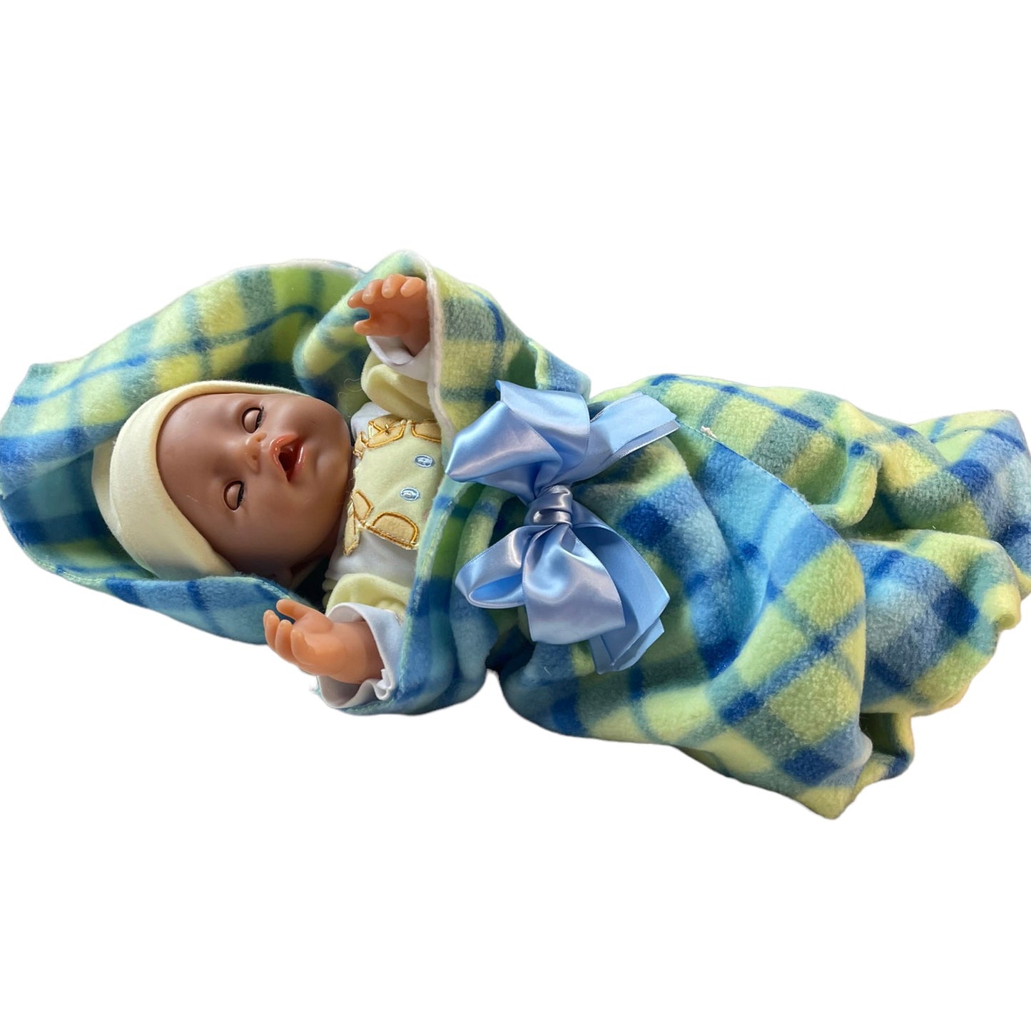 Zapf Creation Newborn Baby Boy Anatomically Correct Drink/Wet Doll EUC