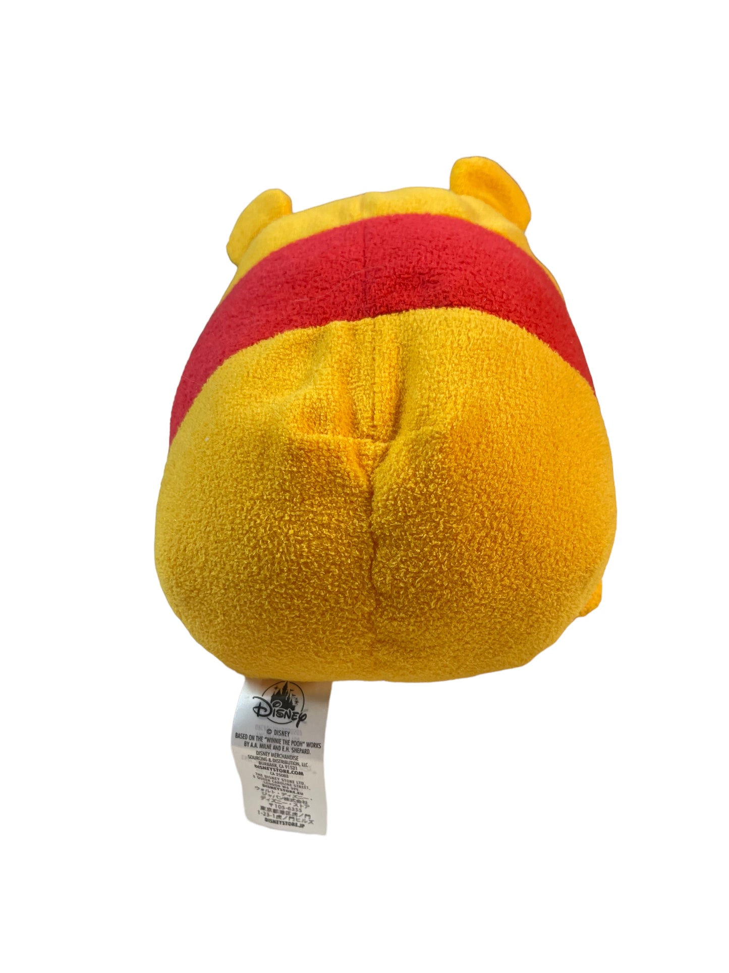 Disney Tsum Tsum Winking Winnie the Pooh 10" Plush Doll Toy Pillow in GUC