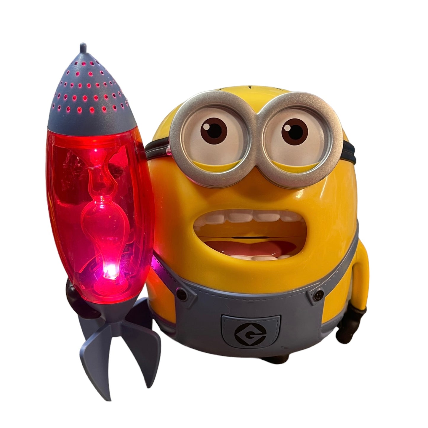 Starlight Nightlight Pal Singing Minion Rocket from Despicable Me in Good Working Condition, Hilarious!