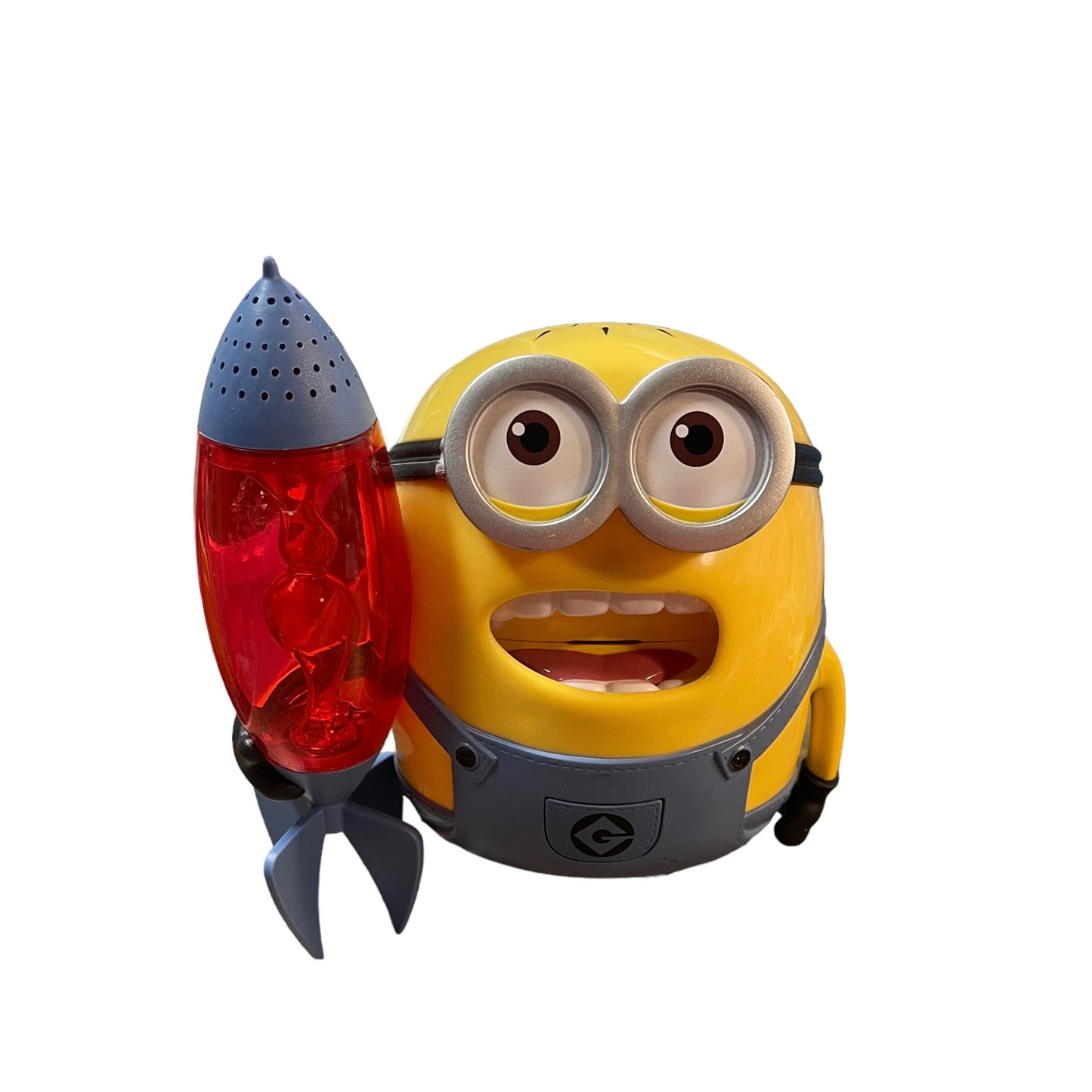 Starlight Nightlight Pal Singing Minion Rocket from Despicable Me in Good Working Condition, Hilarious!