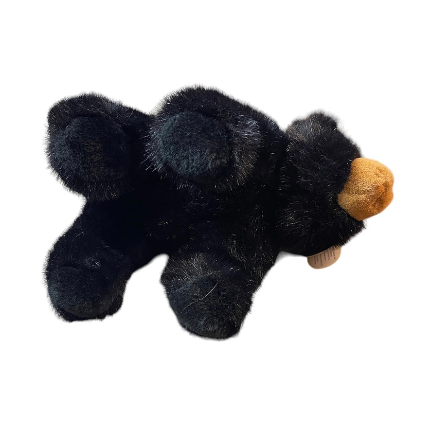 Bearington Baby Bandit Realistic Black Bear in Excellent Preowned Condition with Tags