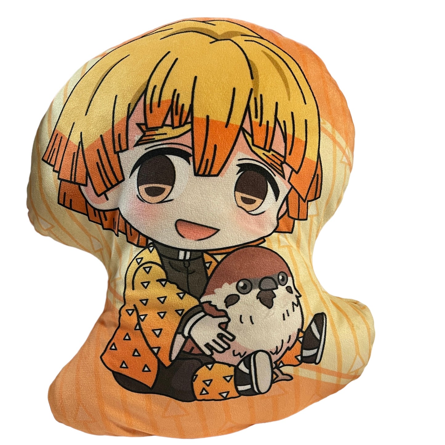 Anime Demon Slayer Hashibira Inosuke Plush 16" Double Sided Pillow, Cuddley and So Soft!