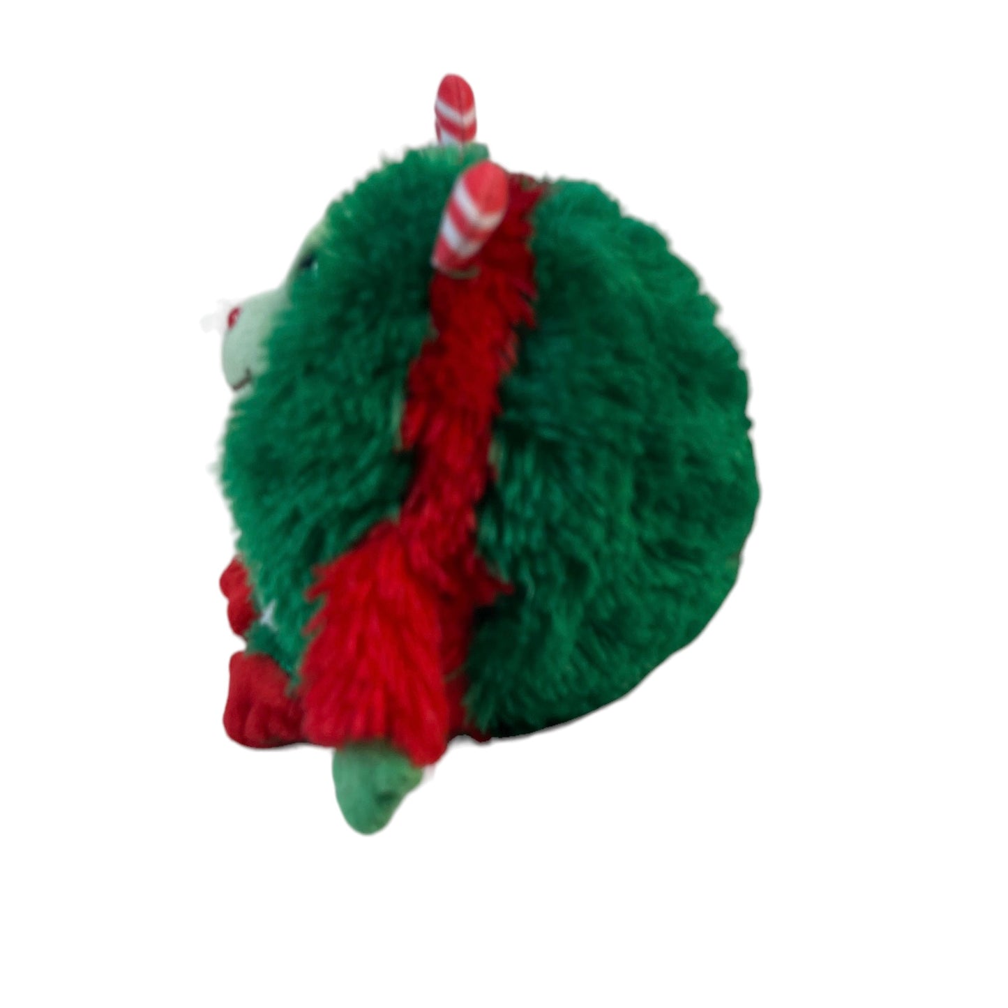 Ty Monstaz Holly Plush Christmas Red&Green 5" Beanbag Stuffed Animated Toy