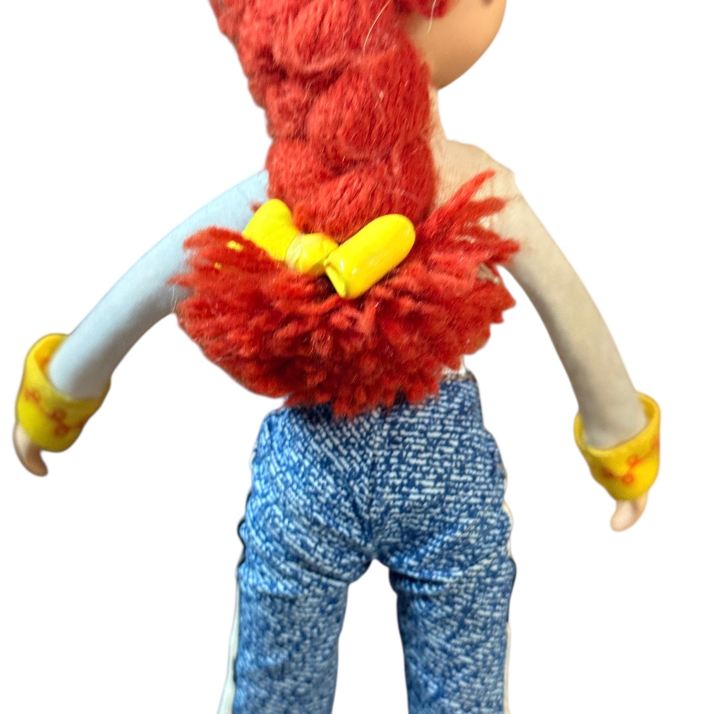 Mattel Disney Pixar  12" Jessie Fashion Doll from Toy Story, Original Clothing & Boots, no Hat