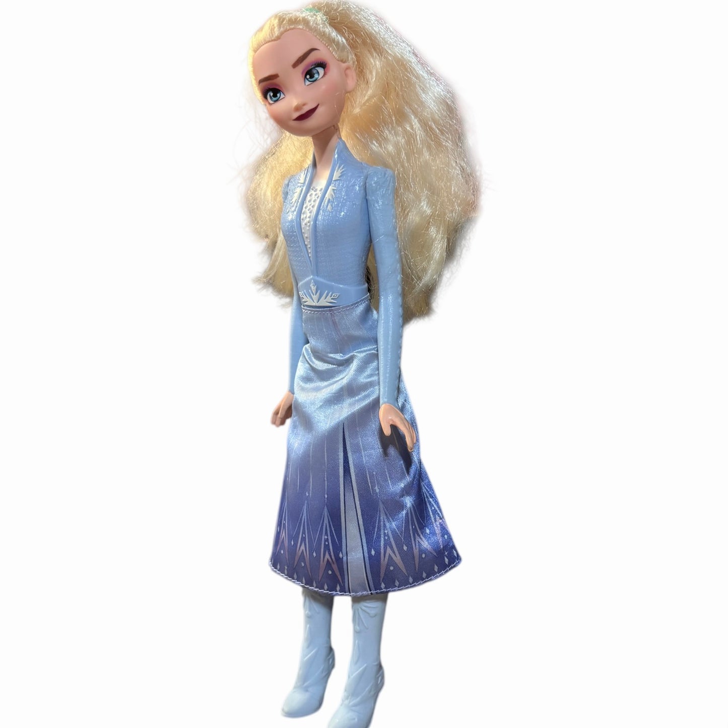 Elsa 12" Musical/Light Up Doll From Frozen 11 in GUC Lights Up, Voice not working