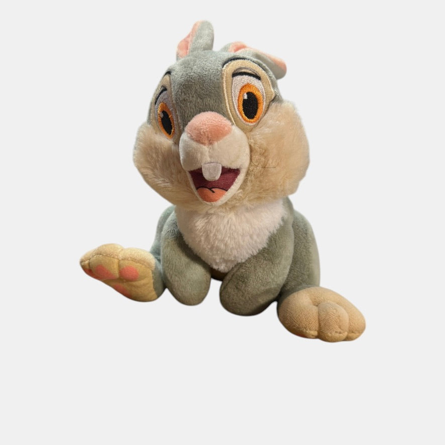 Disney Classic Thumper Plush, Grey, Cream & Bush with Classic Prominent Front Tooth!