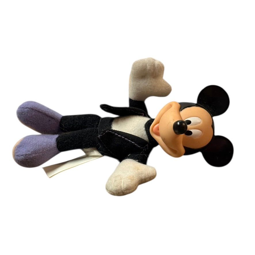 Disney 5.5" Mickey Mouse Vinyl/Plush Toy from The House of Mouse Collection, McDonalds