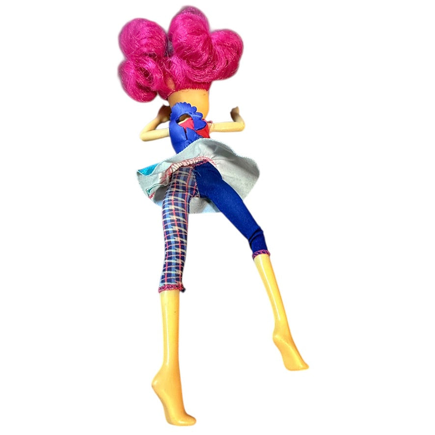 My Little Pony Brightly Coloured  Equestria Girls Sour Sweet Friendship Games Doll 'Sporty Style'